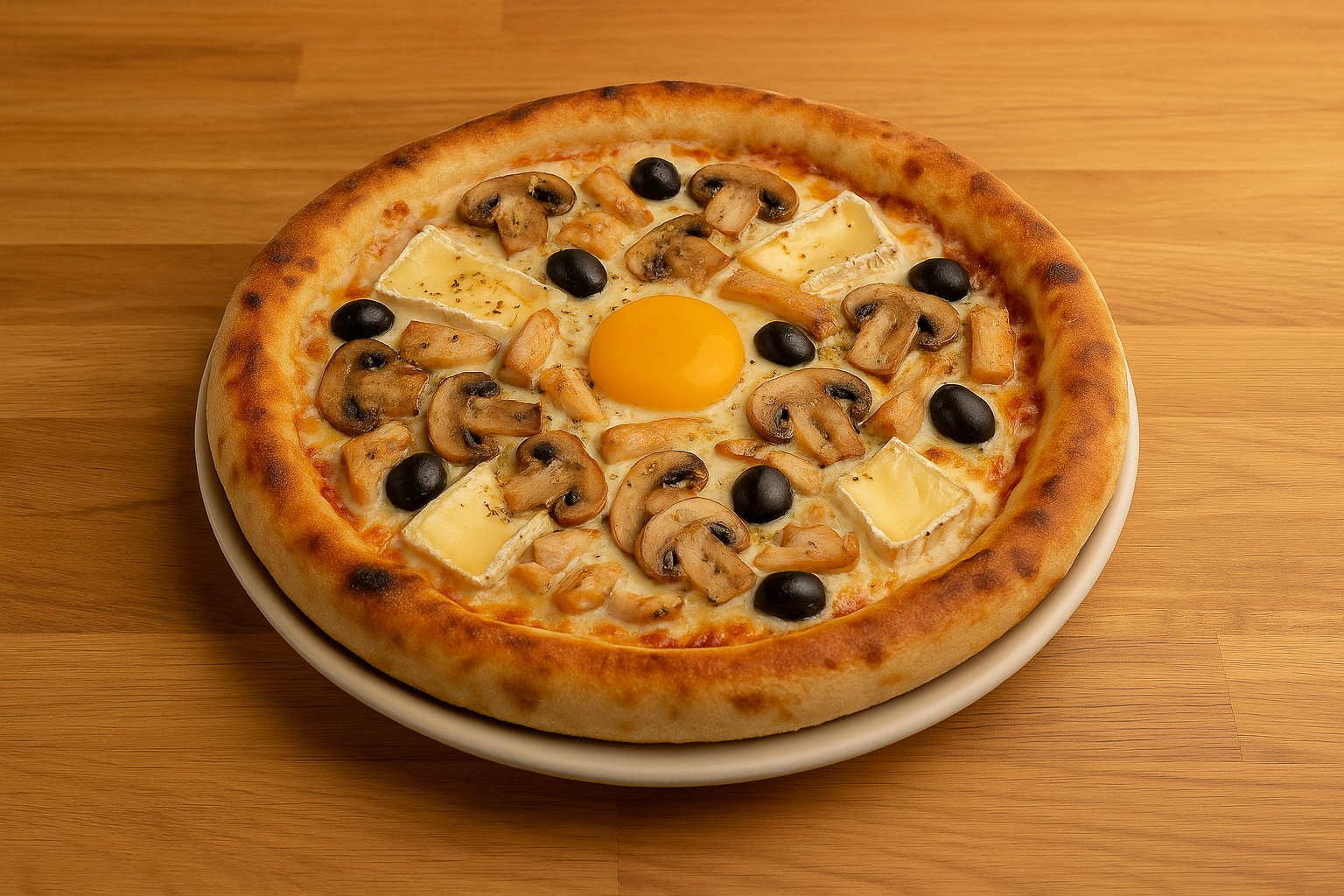 France (pizza du mois)