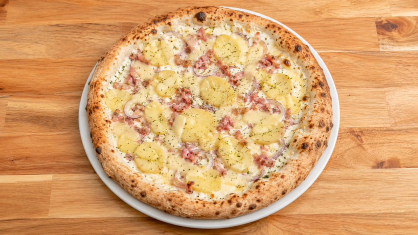 Les Bleus (pizza du mois)