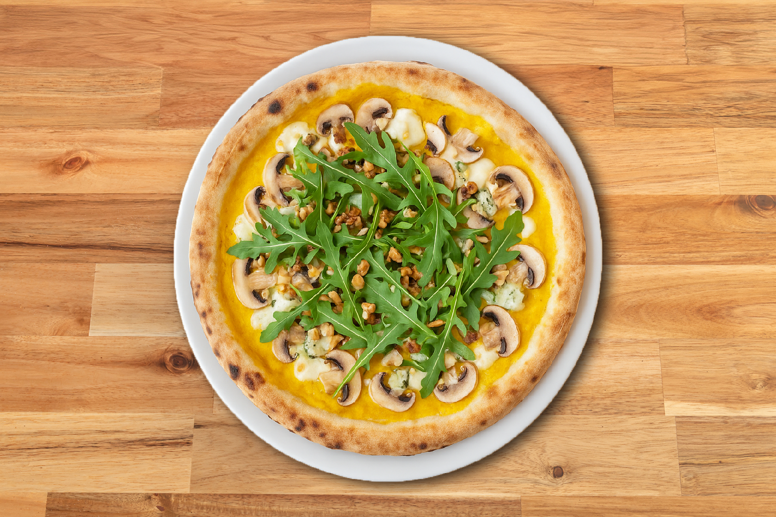 L'automnale 🍁(pizza du mois)